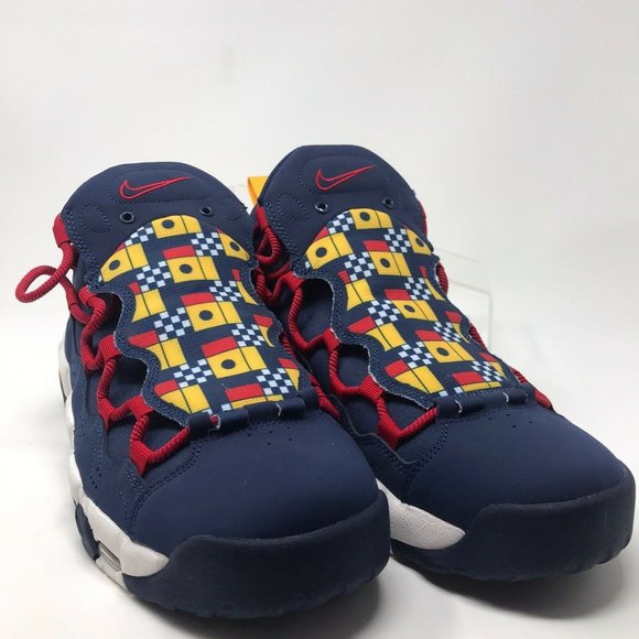 Nike Air More Money NAUTICAL REDUX Mens Sneakers - Picture 4 of 5